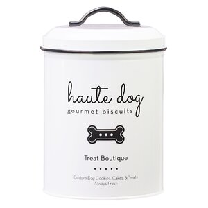 Haute 2.25 qt. Pet Treat Jar