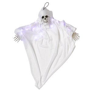 Hanging Ghoul Lighted Display