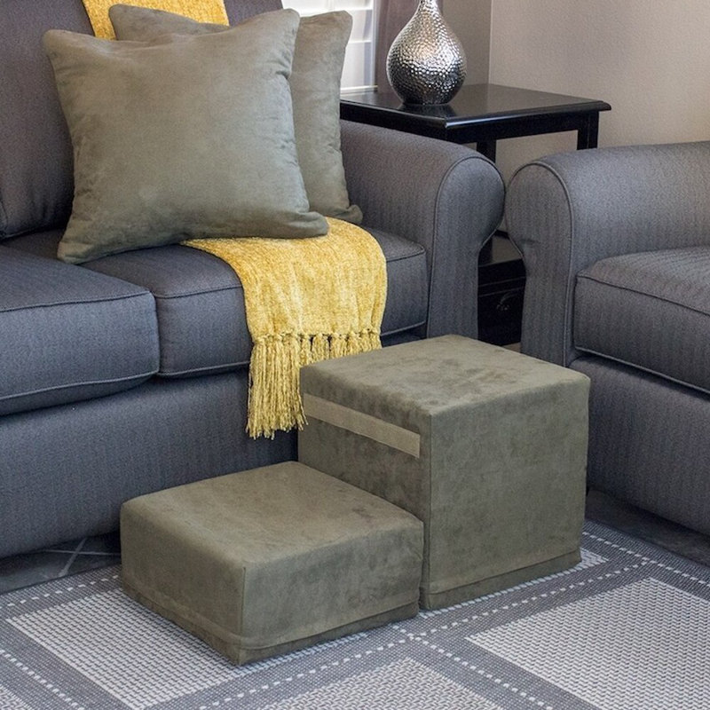 extra wide pet stairs