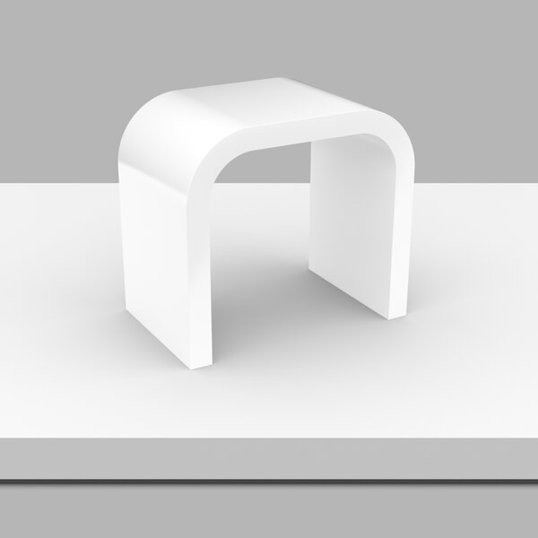 u shaped end table