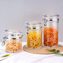 Hermetic Acrylic Canisters Wayfair