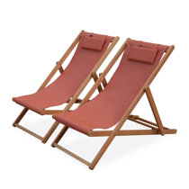 cushioned deck chairs