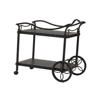 Patio Serving Carts You Ll Love In 2019 Wayfair Palmview Bar Serving Cart