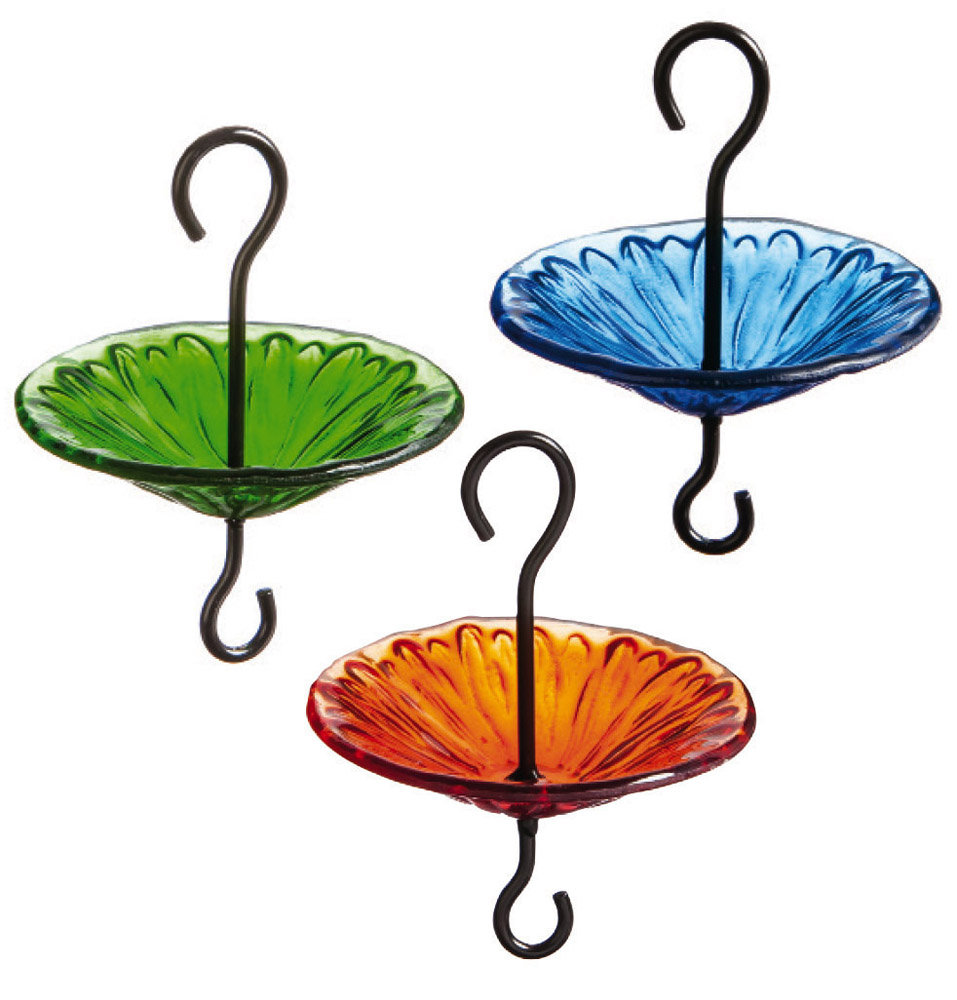 Evergreen Flag Garden Bright Daisy Ant Moats Hummingbird Feeder