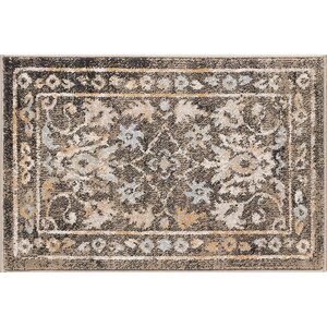 Clementine Traditional Taupe Area Rug