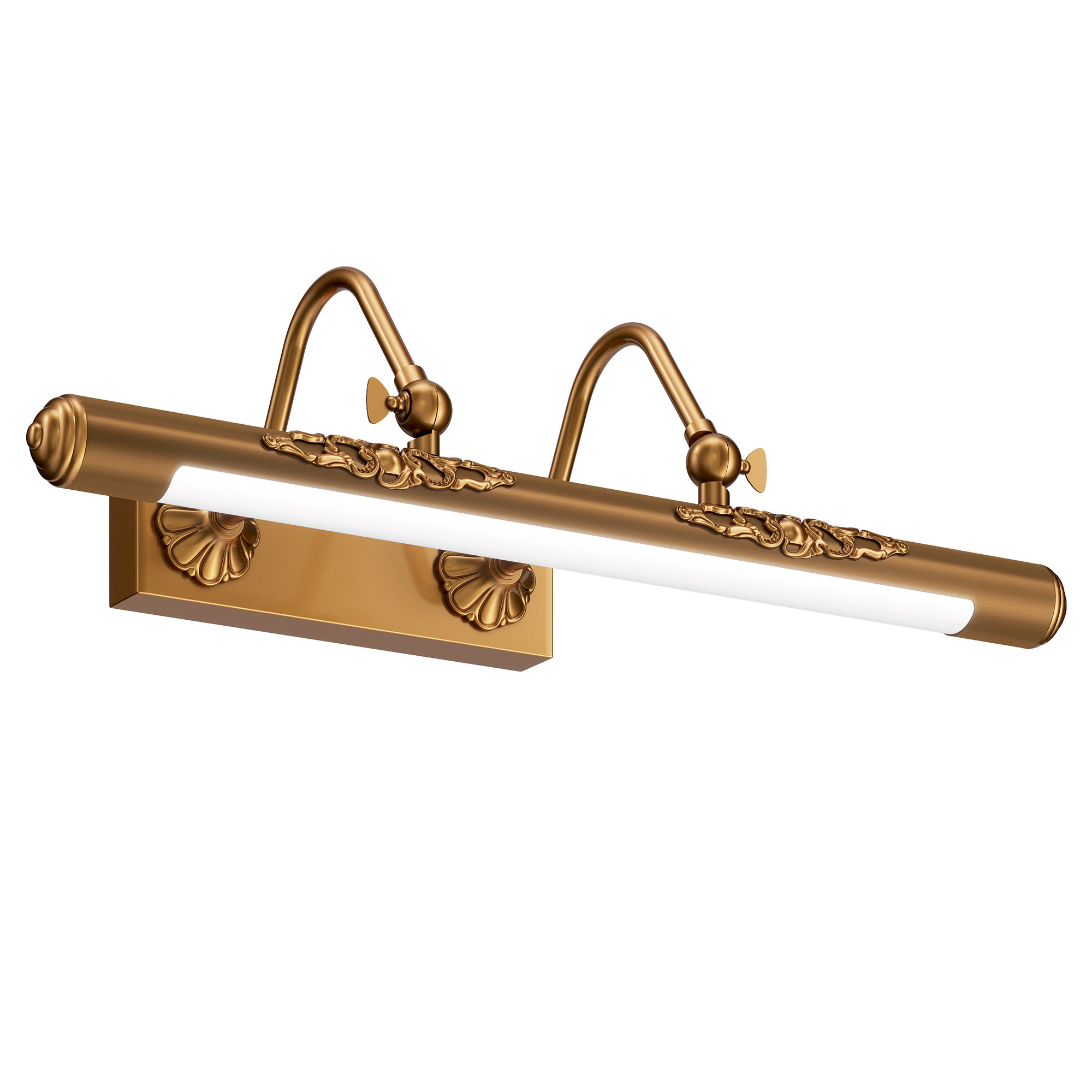 Mercer41 Hardwired LED Wall Mounted Picture Light Wayfair.co.uk