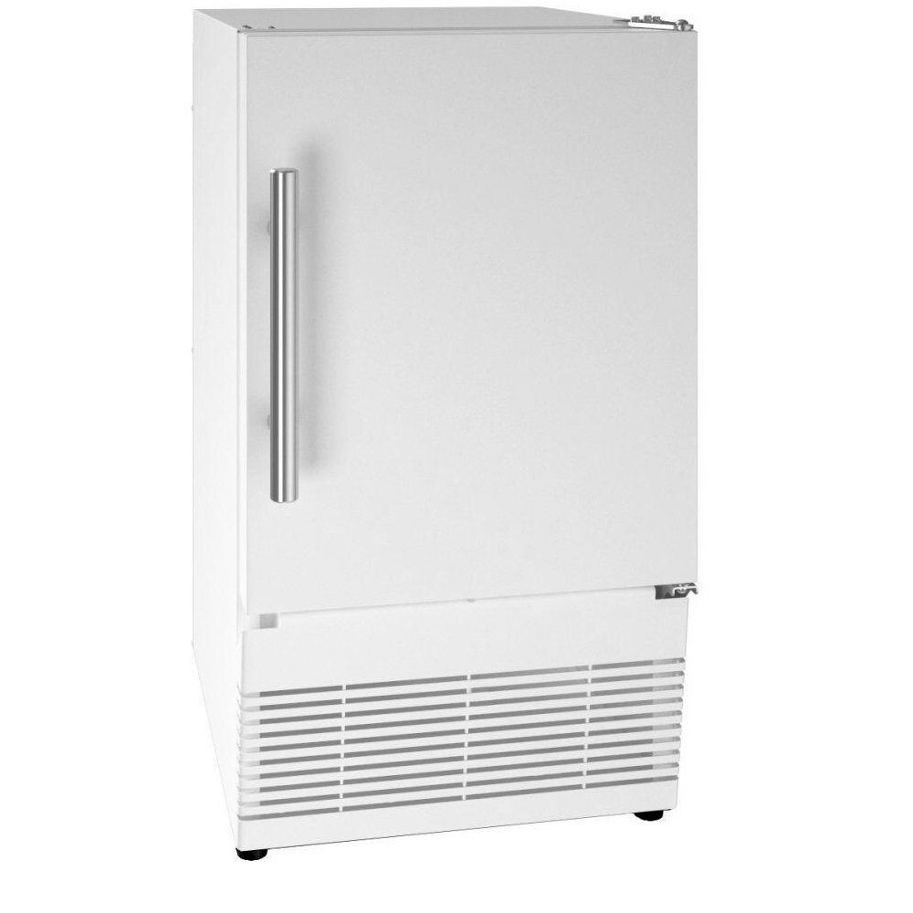 ULine 25 Lb. lb. Daily Production Crescent Ice Freestanding Ice Maker