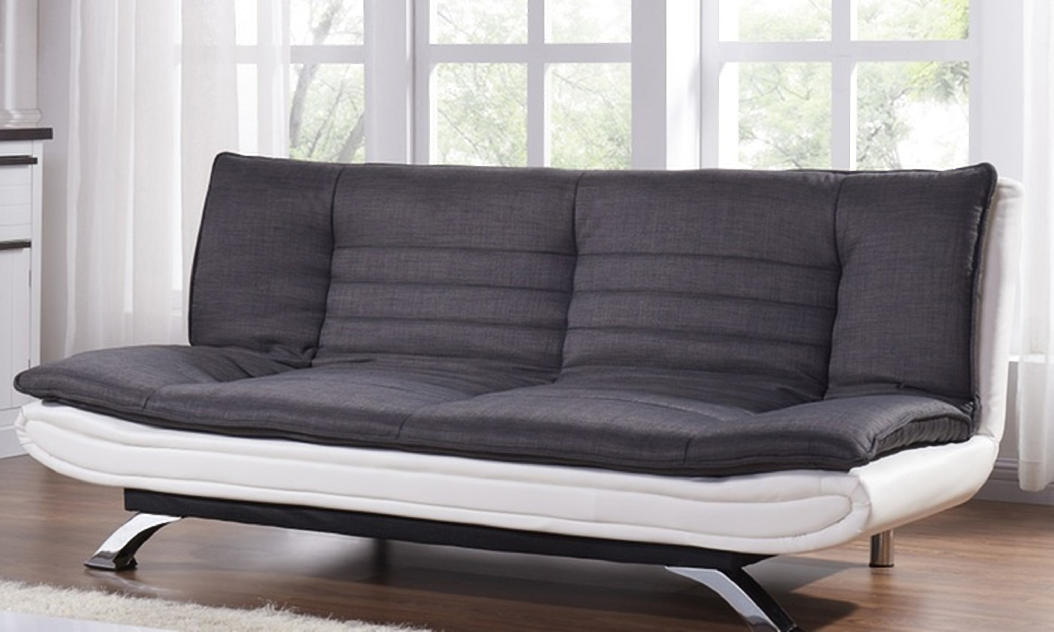 Damiano 3 Seater Clic Clac Sofa Bed Damiano 3 Seater Clic Clac Sofa Bed