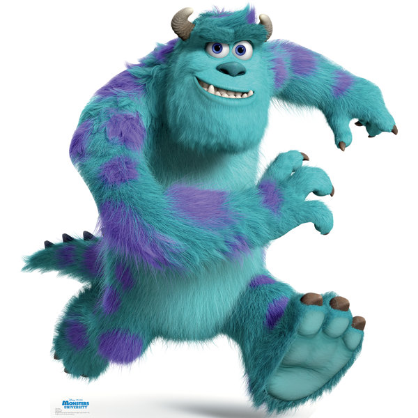 Advanced Graphics Sulley Disney Pixar Monsters University