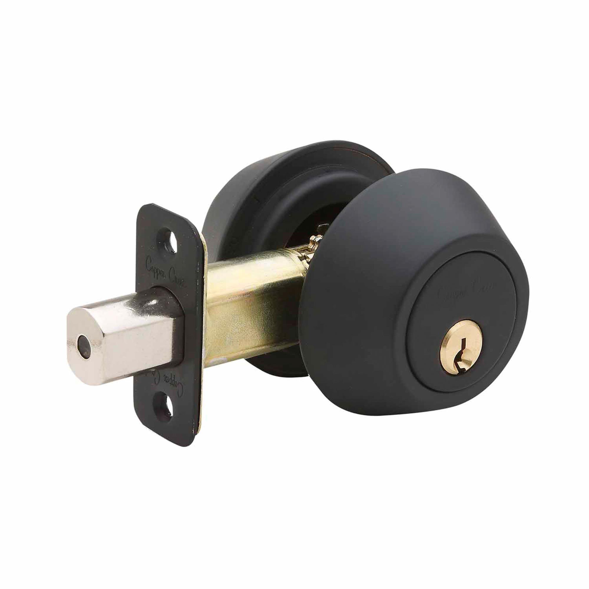 Copper Creek Double Cylinder Deadbolt Reviews Wayfair