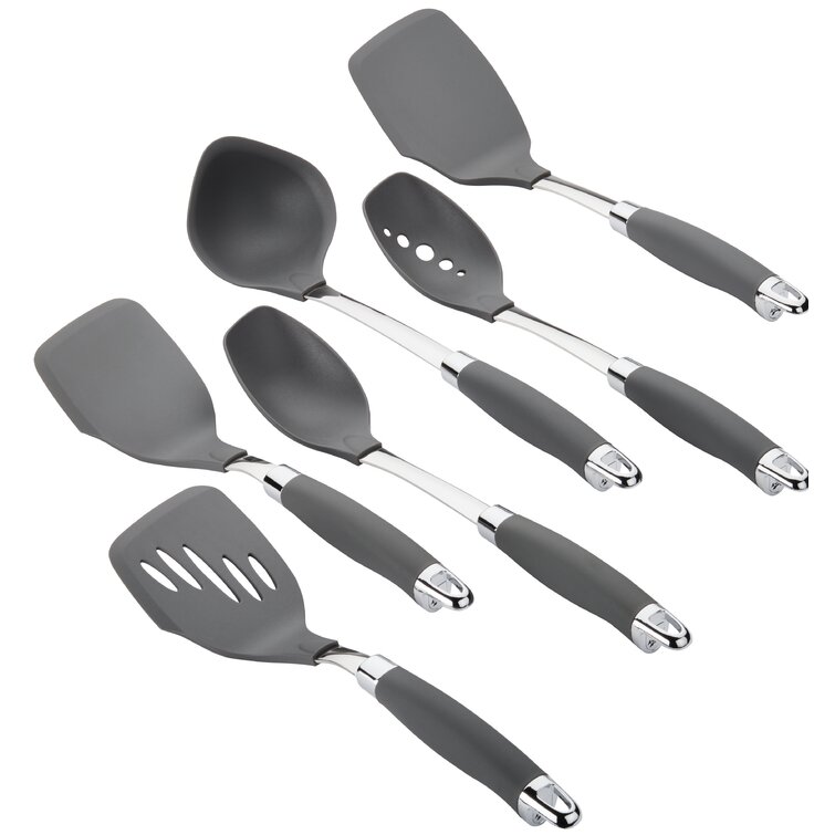 Kitchen tools plastic stainless steel multi-function combination six in one 