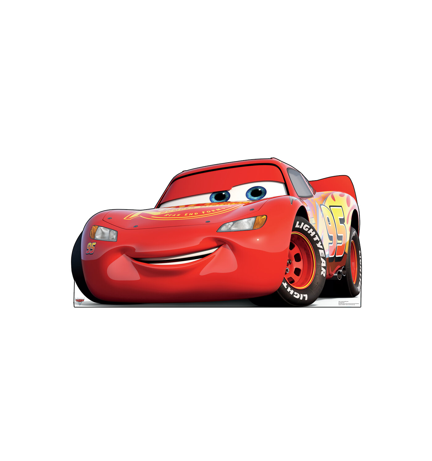 Advanced Graphics Lightning McQueen Life Size Cardboard Cutout Standup Disney Pixars Cars