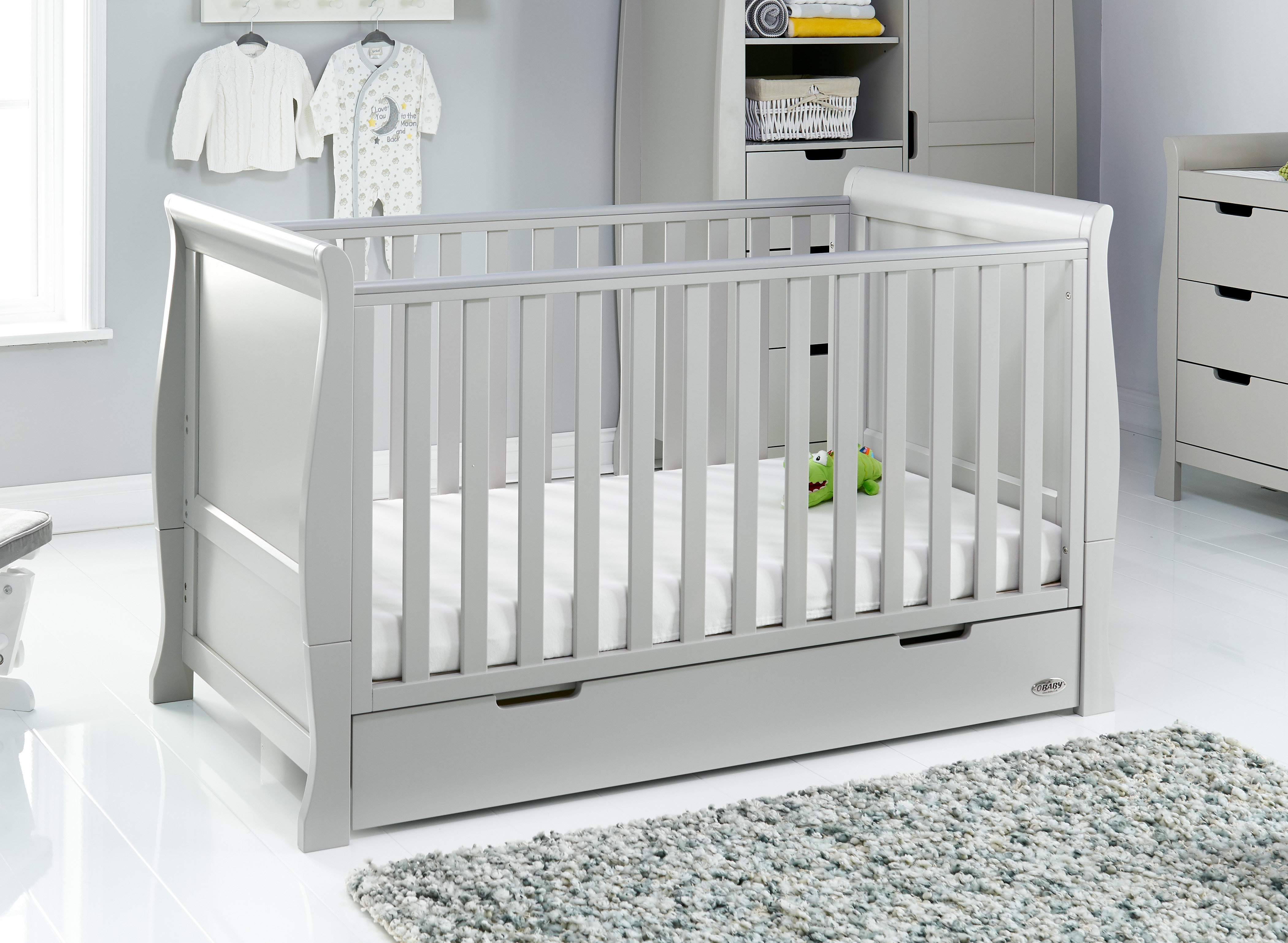 stamford classic cot bed