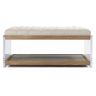 Ottoman With Shelf Wayfair Tail Ottoman