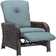 Winston Porter Amarys Recliner Patio Chair with Cushions & Reviews ...