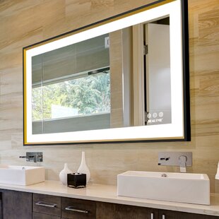 Bathroom Mirror LED Lights Bathroom Mirror Light Mirror LCD PanelHeating Mat 