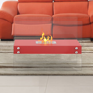 Orren Ellis Katrina Ventless Bio Ethanol Fireplace Wayfair