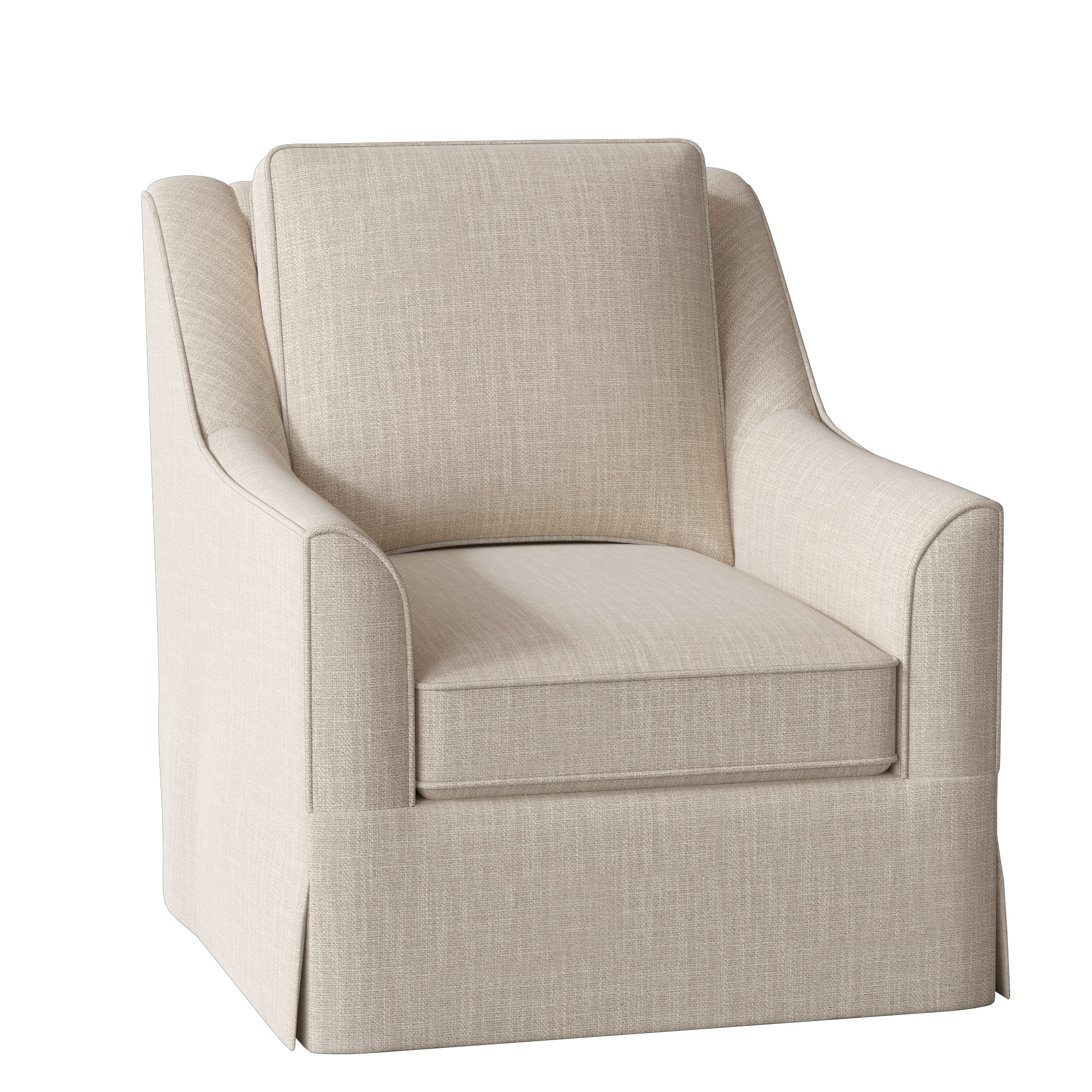 swivel rocking armchair