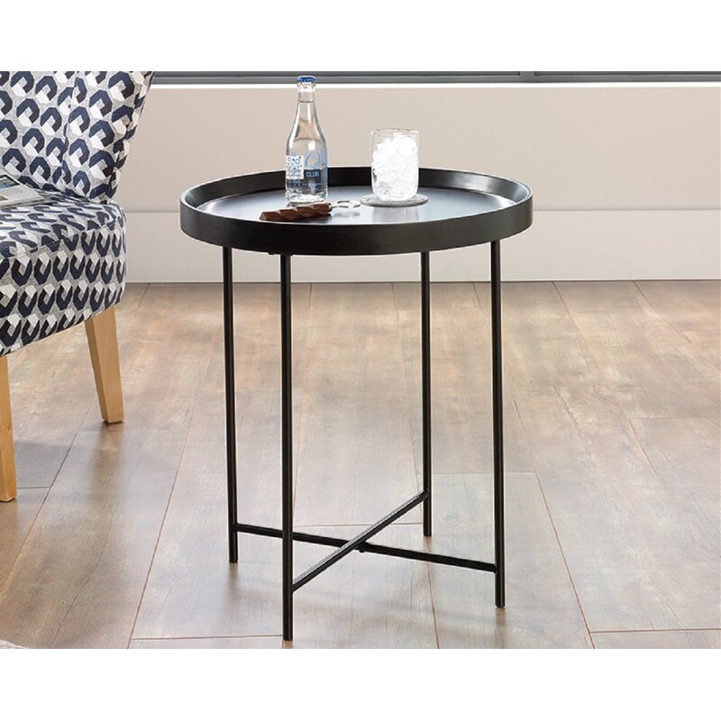 circular tray table