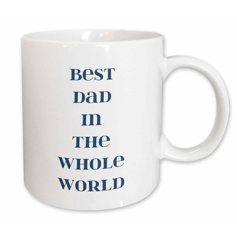 best dad in the world mug