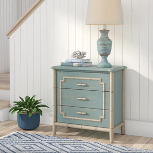 Go to store & view more images Serpentine 3 Drawer Accent Chest by Bay Isle Home