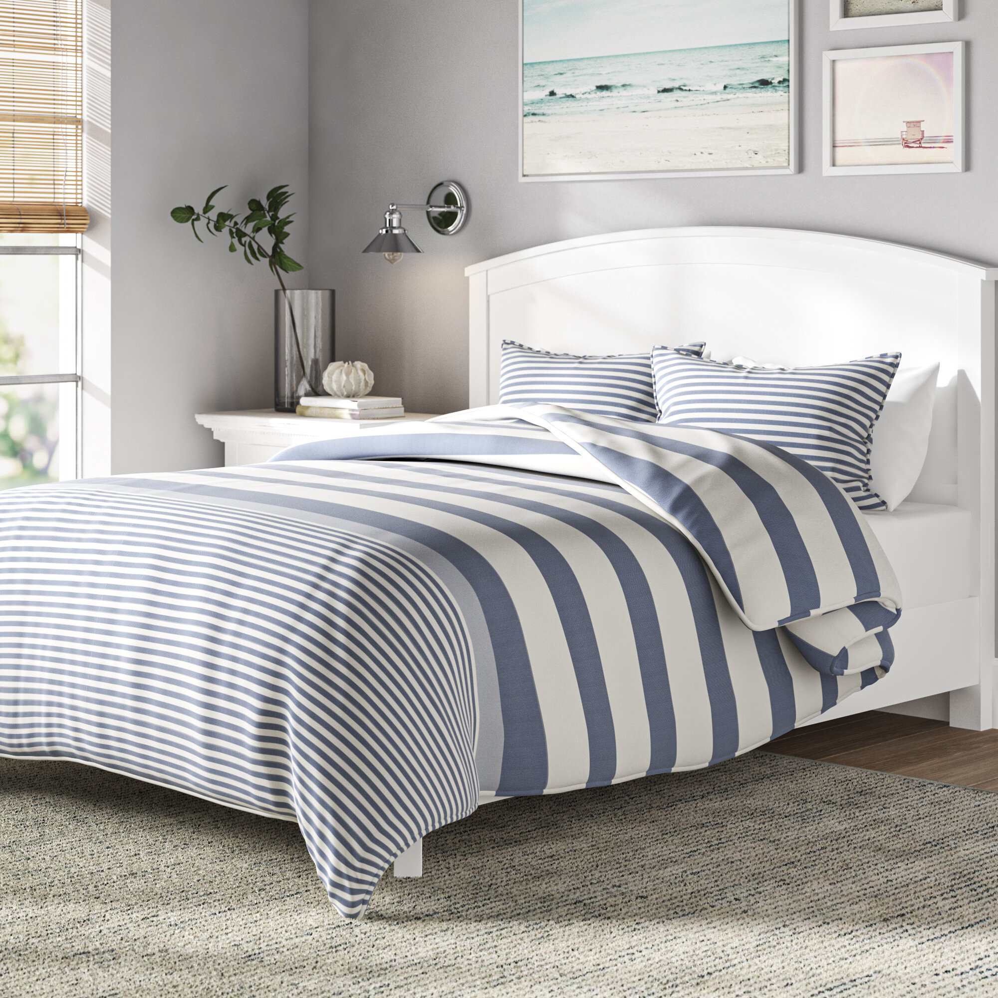 fairwater reversible duvet cover set