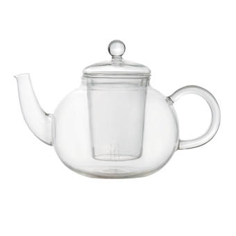 World Menagerie Bartolo 18 Oz Glass Teapot Wayfair