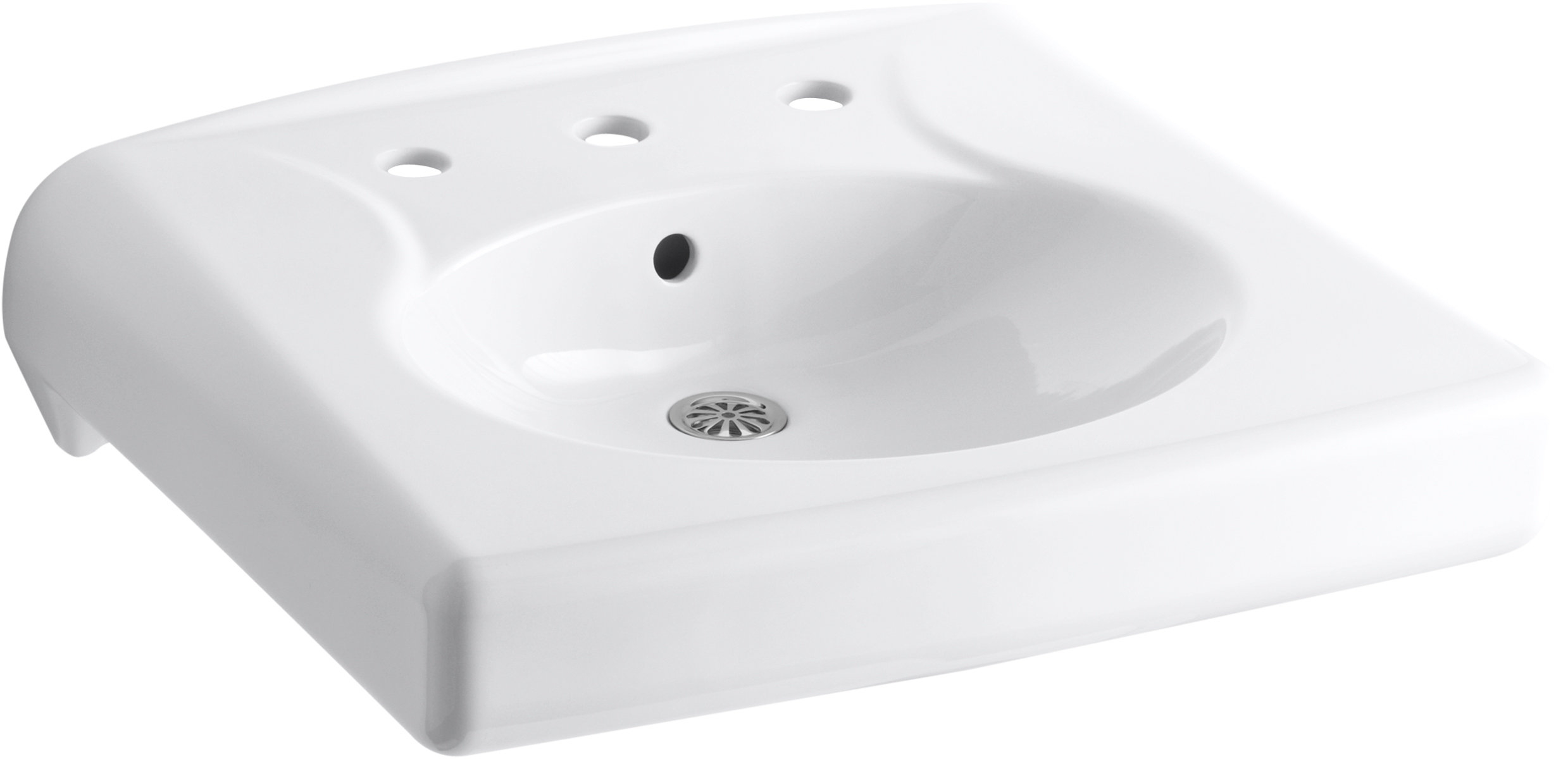 16 inches wide ada commercial bathroom sink