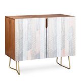 Iveta Abolina 2 Door Accent Cabinet by East Urban Home
