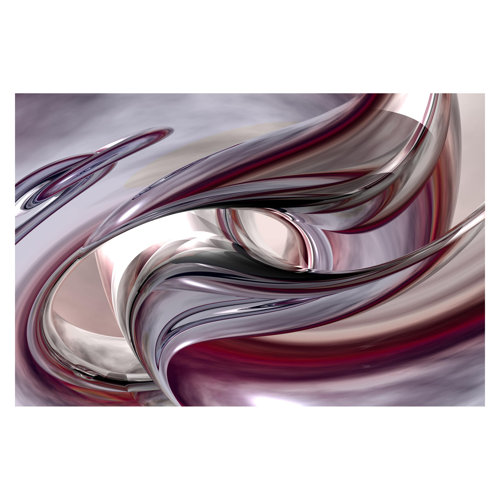 Illusionary 2.55m x 3.84m Textured Matte Peel & Stick Wall Mural East Urban Home