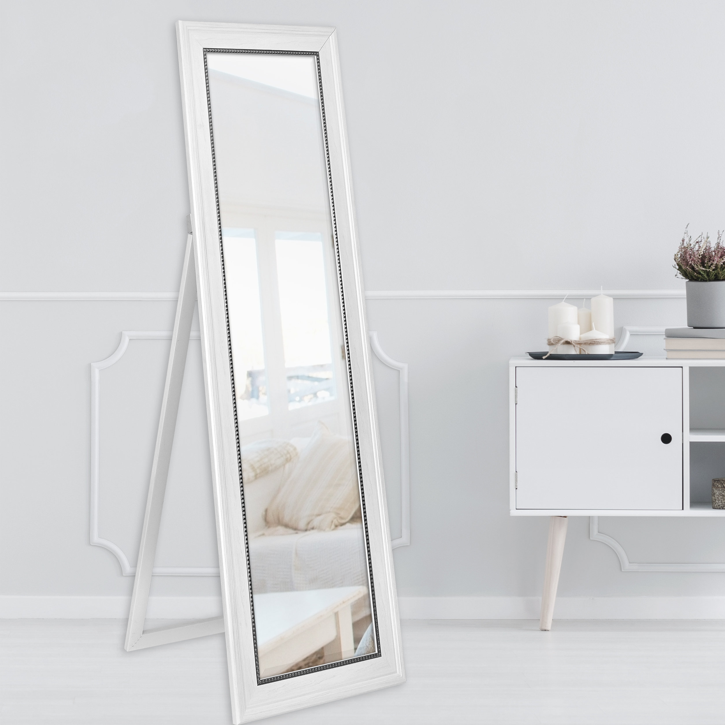 House Of Hampton Lafferty Full Length Mirror Reviews Wayfair