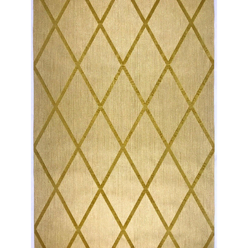 Fleur De Lis Living Cadiz 33 L X 27 W Flocked Wallpaper Roll
