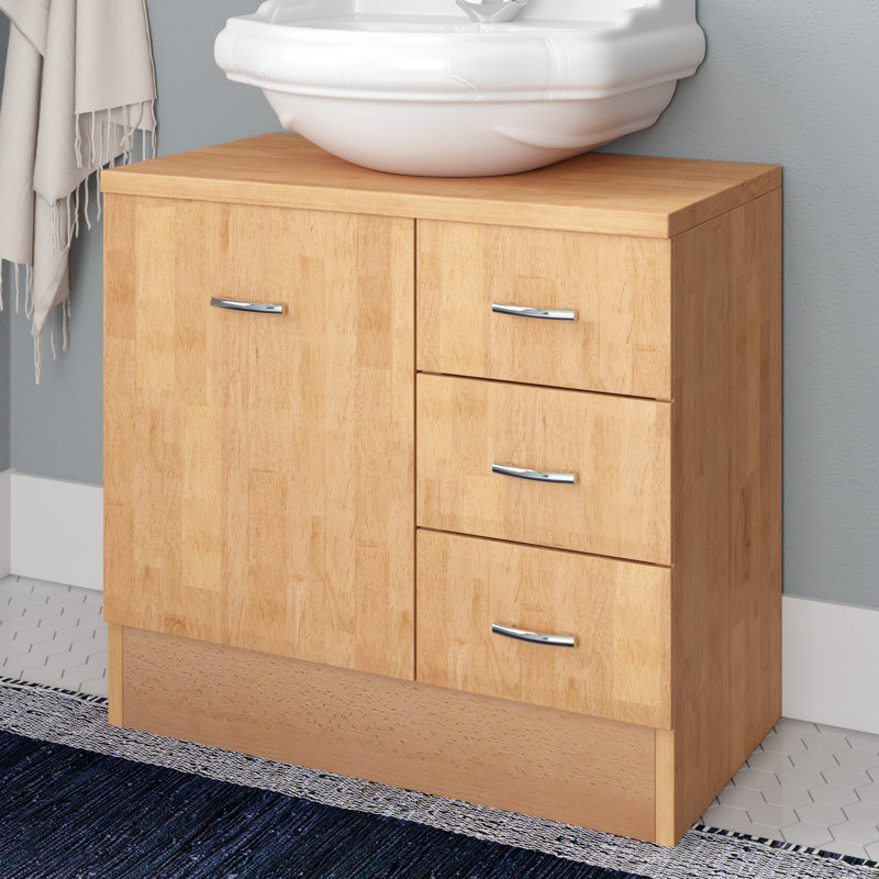 Latitude Run Tillie 60 x 56cm Free-Standing Under Sink Cabinet & Reviews | Wayfair.co.uk