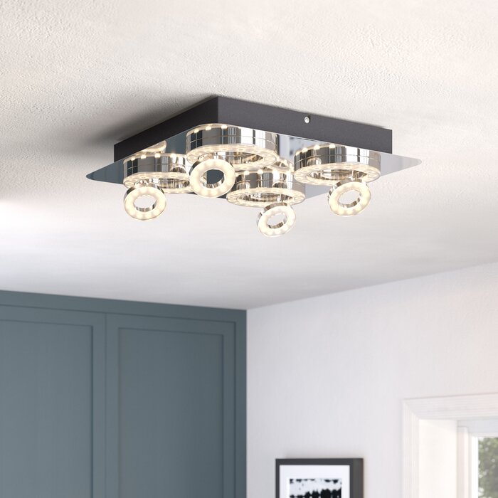 Handley 4 Light Led Ceiling Spotlight