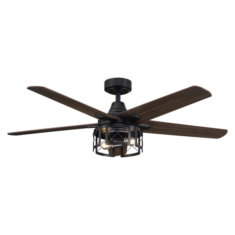 Williston Forge 52'' Esopus 5 - Blade Standard Ceiling Fan with Remote  Control and Light Kit Included & Reviews | Wayfair
