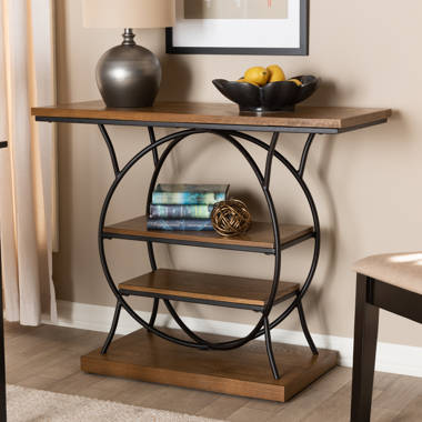 tallant 35.5 solid wood console table