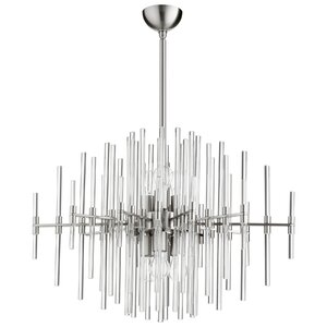 Quebec 6-Light Sputnik Chandelier