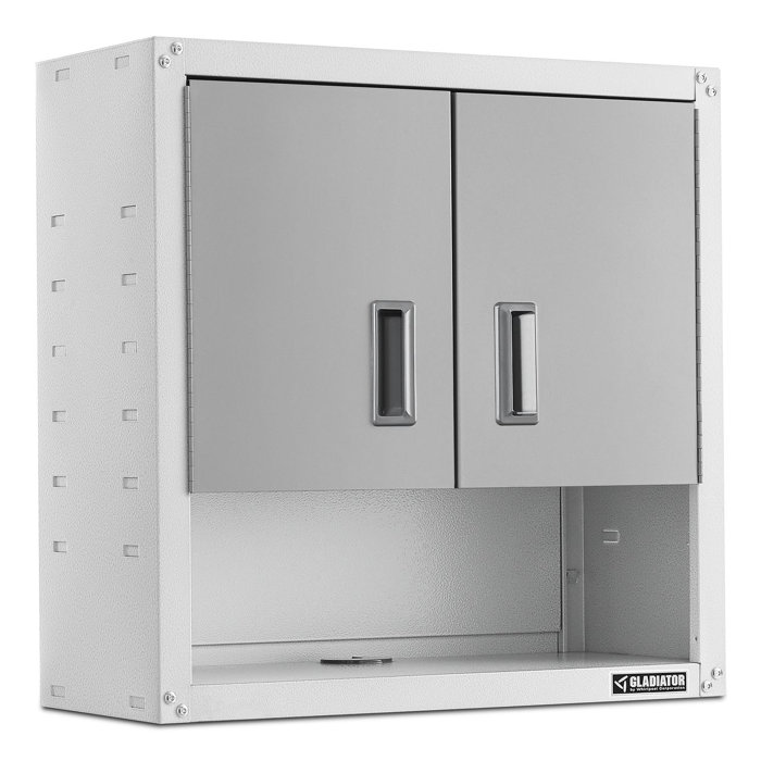 Gladiator Ready-to-Assemble 3/4 Wall GearBox 28'' H x 28 ...