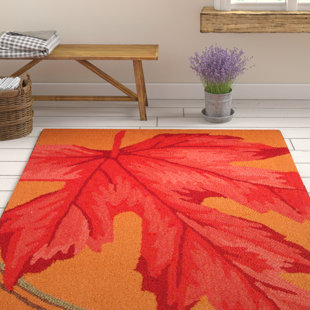 Autumn Leaves Rug Wayfair