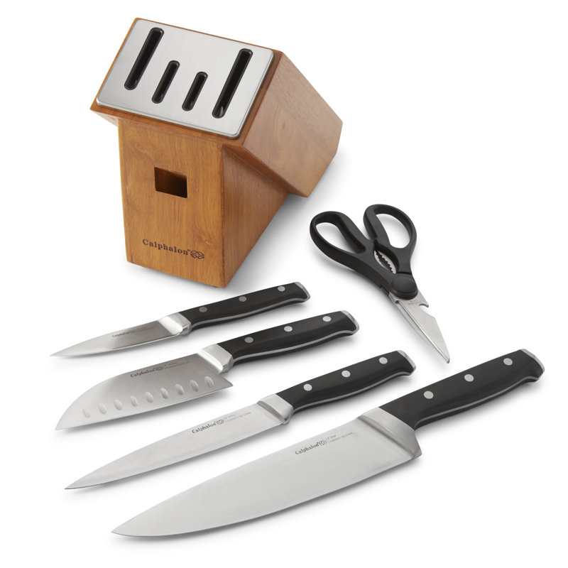 calphalon self sharpening knife set reviews