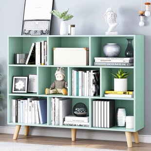 Green Bookcases Bookshelves You Ll Love In 2020 Wayfair