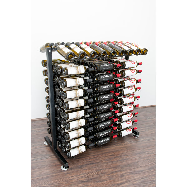 VintageView IDR Series 180 Bottle Floor Wine Rack Wayfair