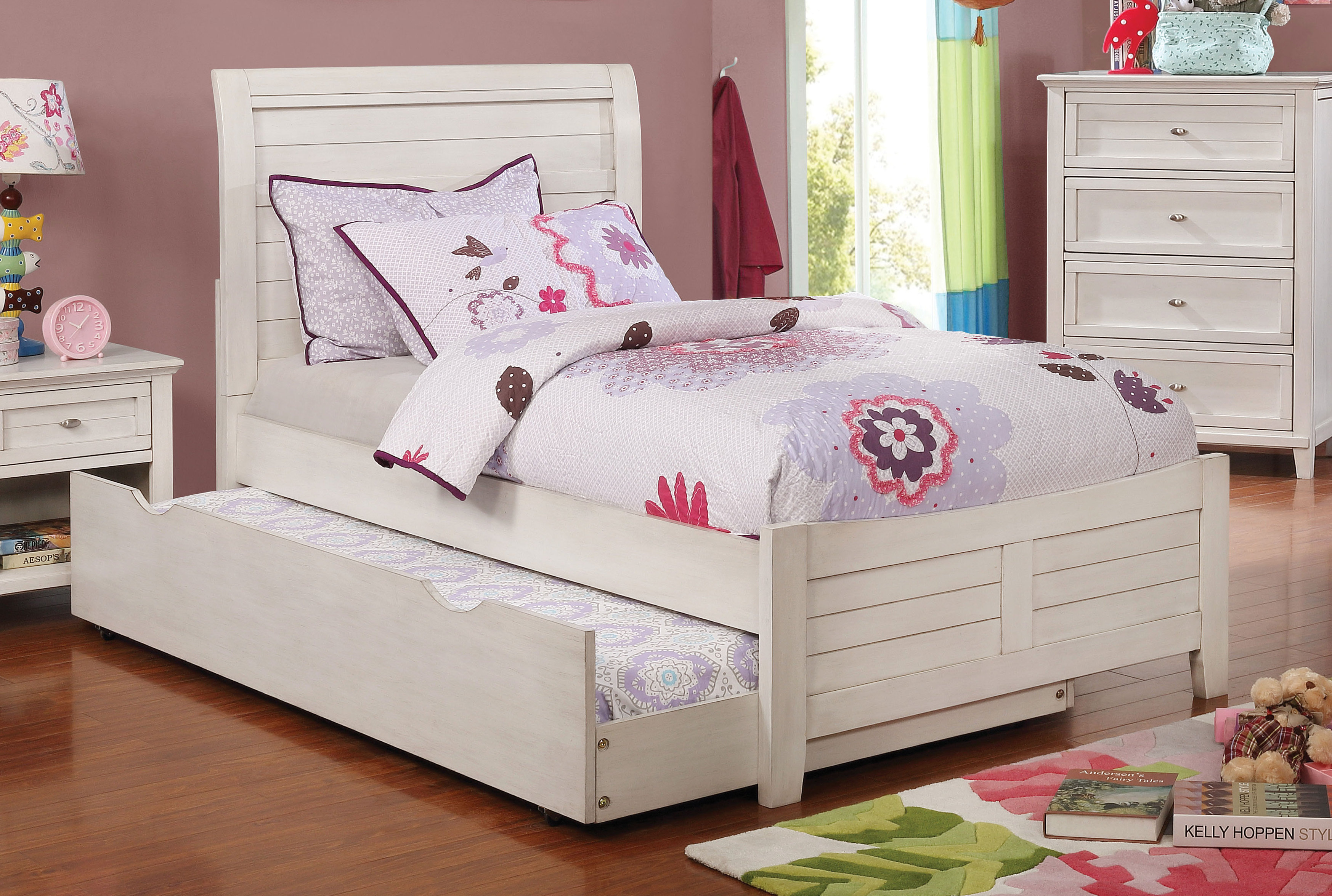 Harriet Bee Sebring Storage Sleigh Bed Reviews Wayfair