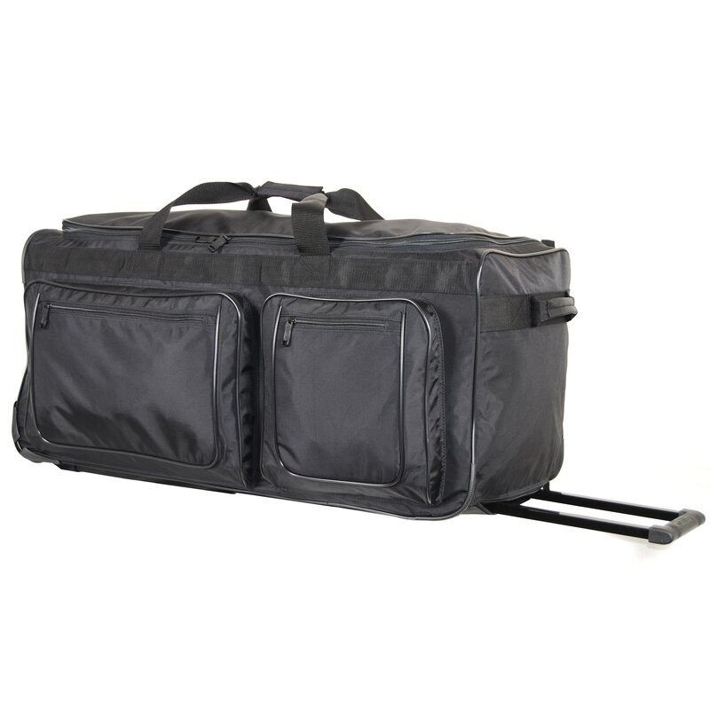 travel duffel with wheels