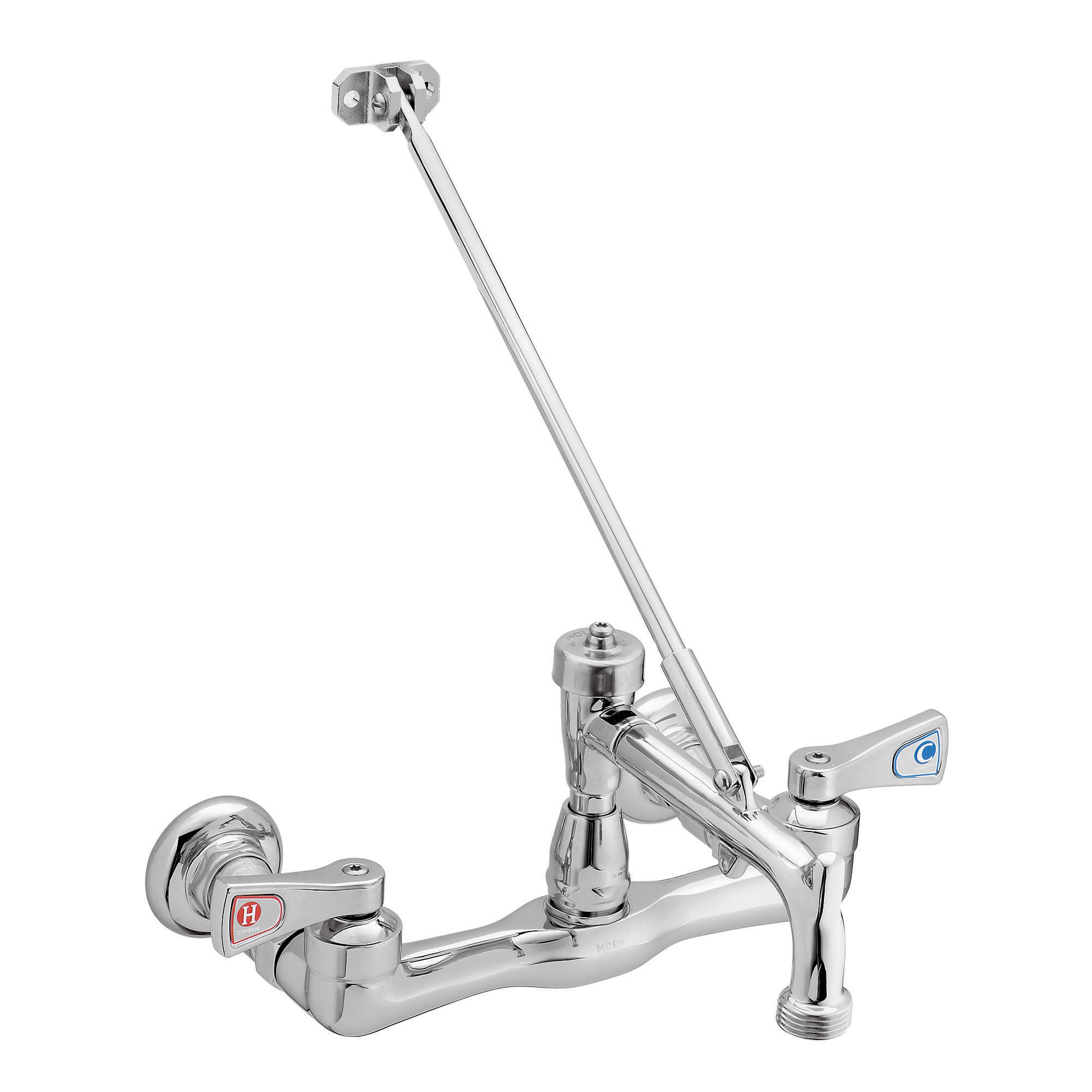 8124 Moen M Dura Two Handle Service Sink Faucet Wayfair