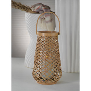 Rattan Lantern Wayfair