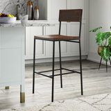 Lanier Bar & Counter Stool by Mercury Row