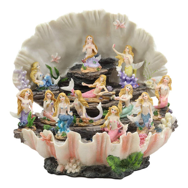 Breakwater Bay Casto Giant Clam Shell Of The Coral Reefs Wayfair