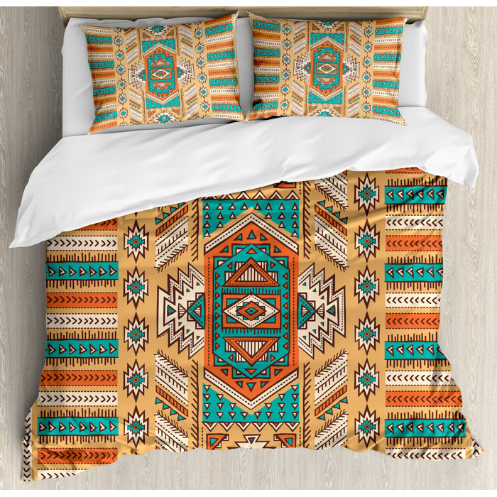 East Urban Home Tribal Indian Aztec Secret Tribe Pattern Native