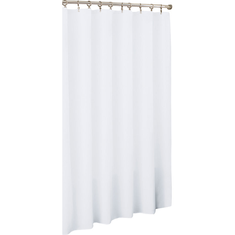 Vinyl Mildew Resistant Single Shower Curtain Liner Reviews
